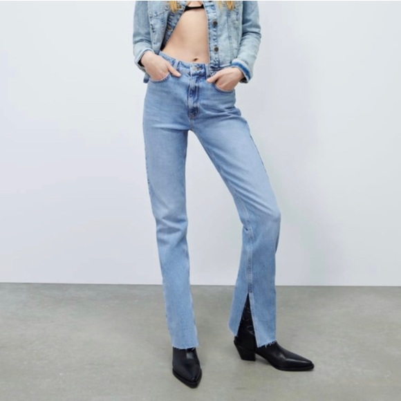 Zara black jeans - Picture 1 of 6